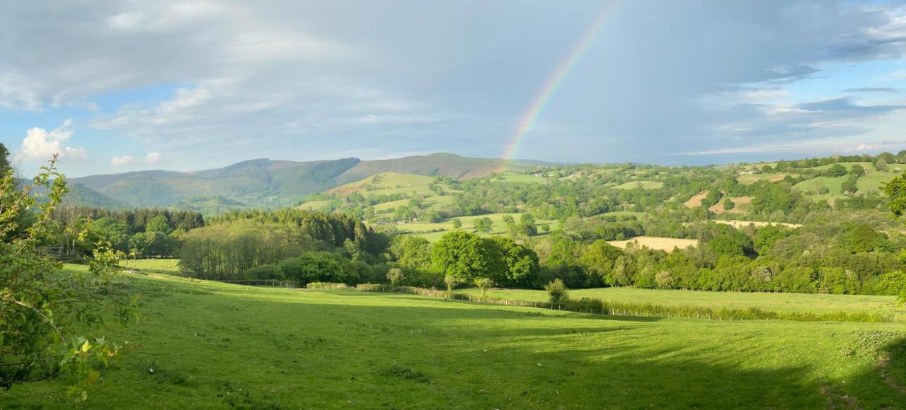 Cae'R Beili Vila Llandovery Exterior foto